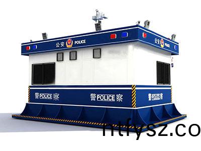 陝(shan)西交警崗(gang)亭設(she)計(ji)安裝與保(bao)養(yǎng)維(wei)護